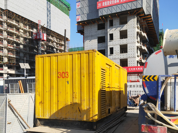 加格达奇发电机租赁