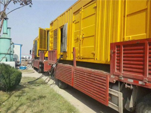 加格达奇出租柴油发电机